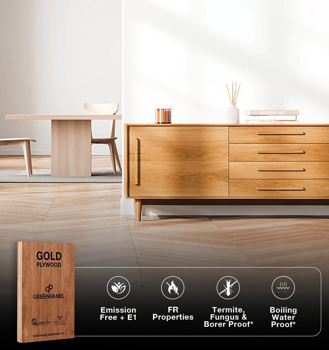 Greenpanel Gold Plywood